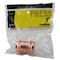 Copper Press By Tmg 1 in. x 1 in. Copper Press x Press Repair Coupling with No Stop XPRC1NS - alternate 4